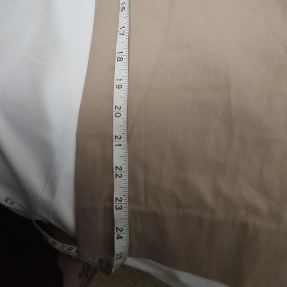 Talbots Signature Tan Ankle Pants With Hook And Eye Closure! - Picture 7 of 7